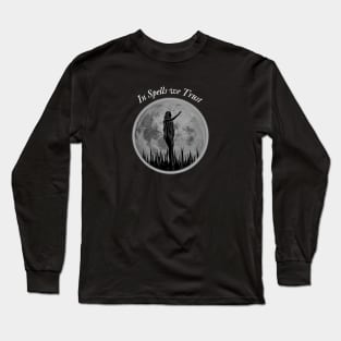 Goddess of the Moon Long Sleeve T-Shirt